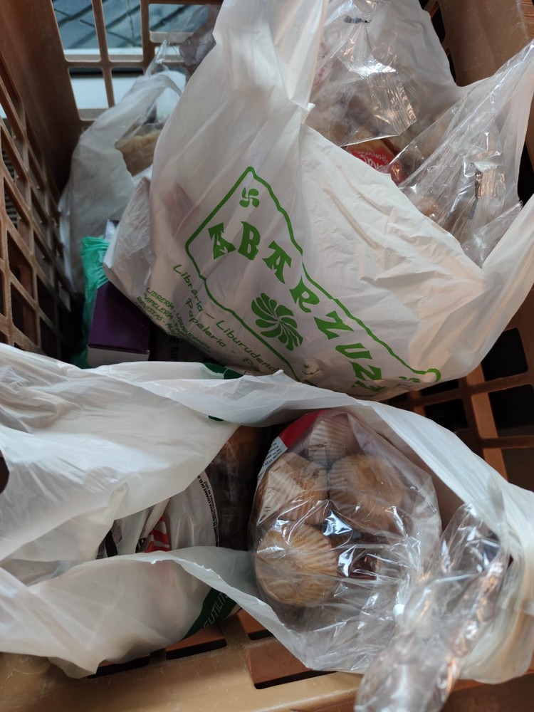 RECOGIDA DE ALIMENTOS